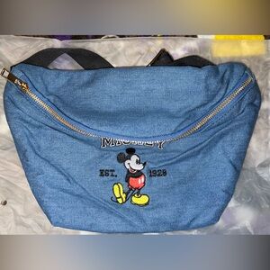Mickey Mouse Blue Mini Bag
